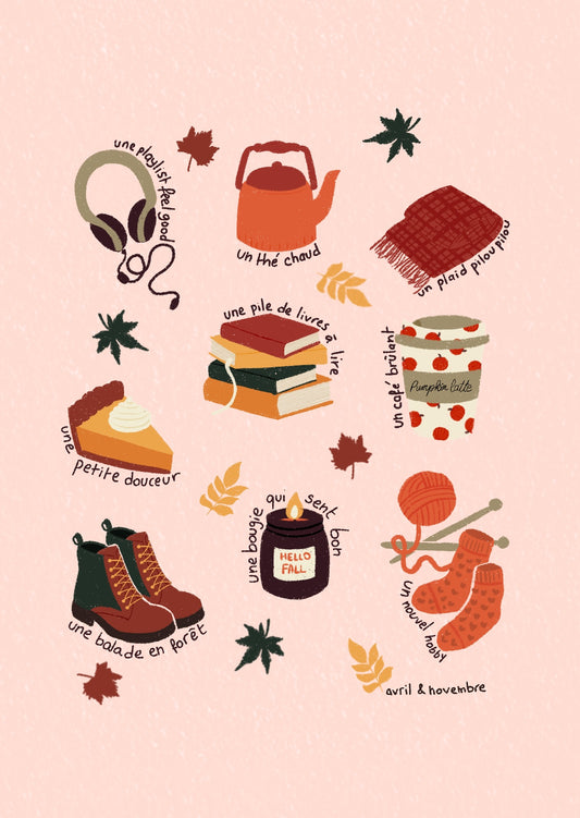 10 idées simples pour prendre soin de toi cet automne 🍁