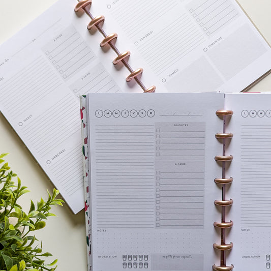 Comment dater et utiliser votre planner perpétuel?