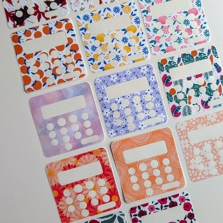 Sticker pour boîtier SumUp