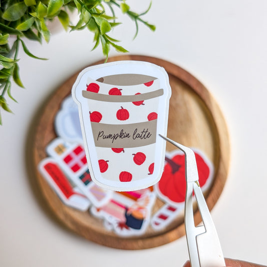 Sticker – Pumpkin Latte
