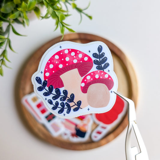 Sticker – Duo de Champignons Mignons