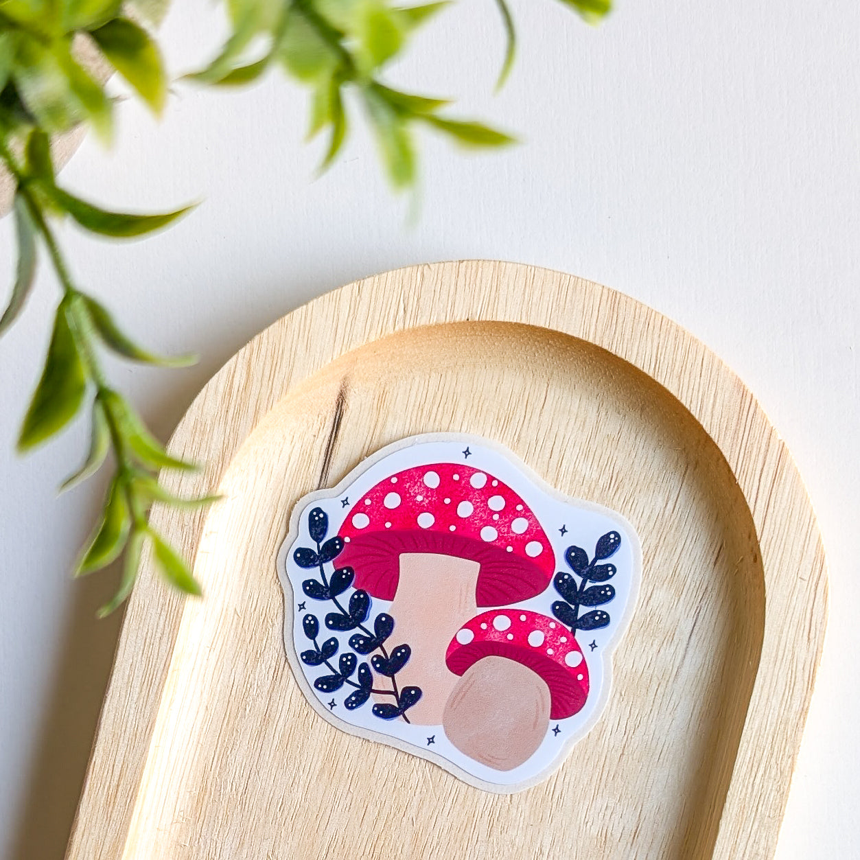 Sticker – Duo de Champignons Mignons