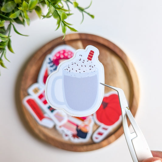Sticker – Tasse de boisson chaude