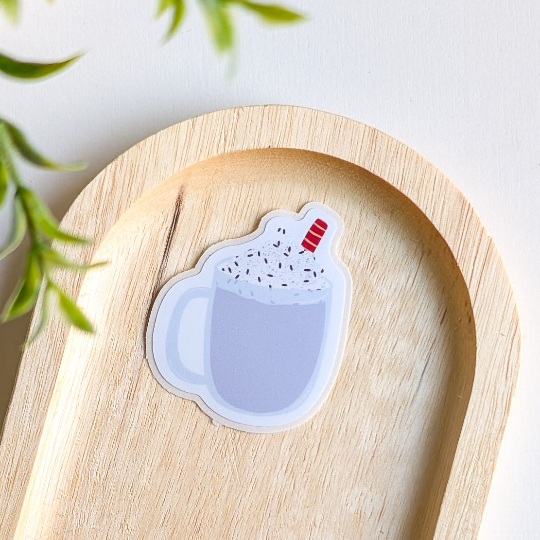 Sticker – Tasse de boisson chaude
