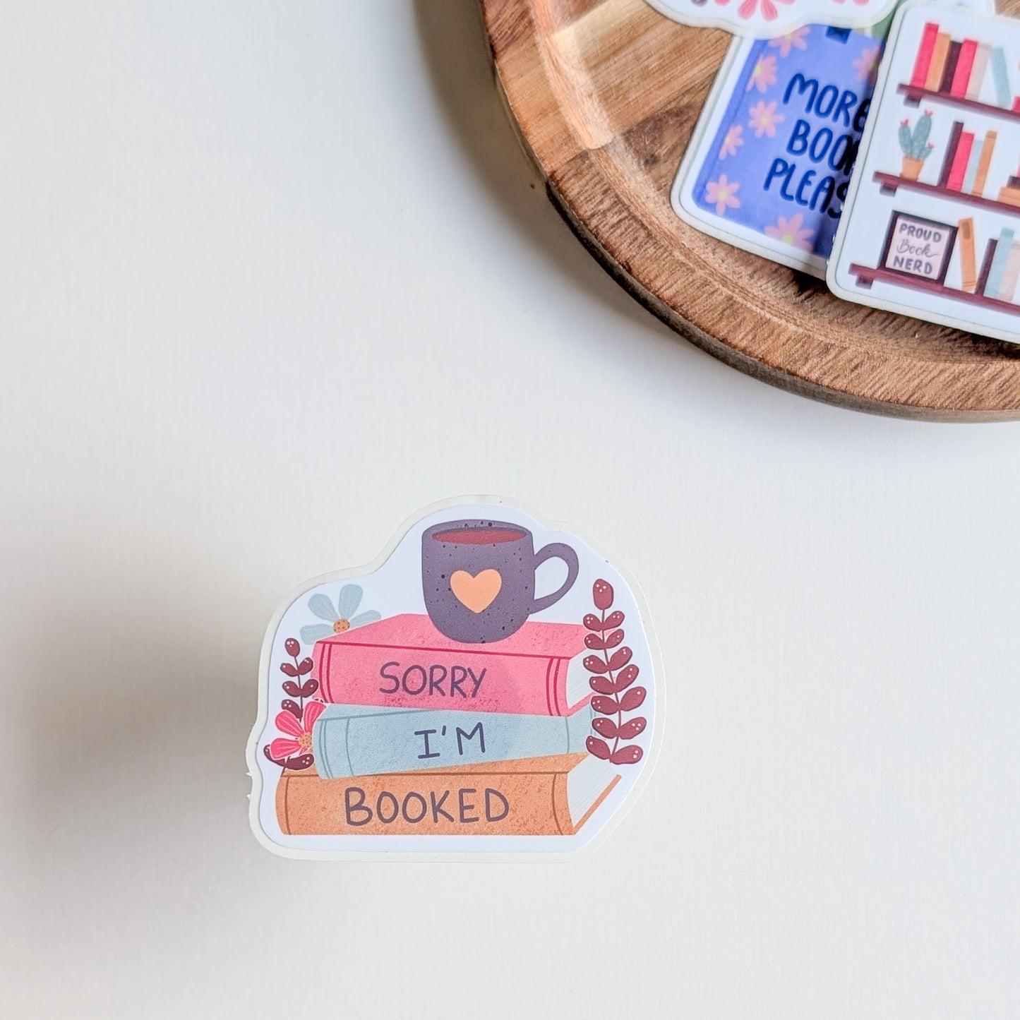 Sticker – Sorry I’m Booked