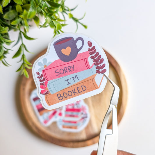 Sticker – Sorry I’m Booked
