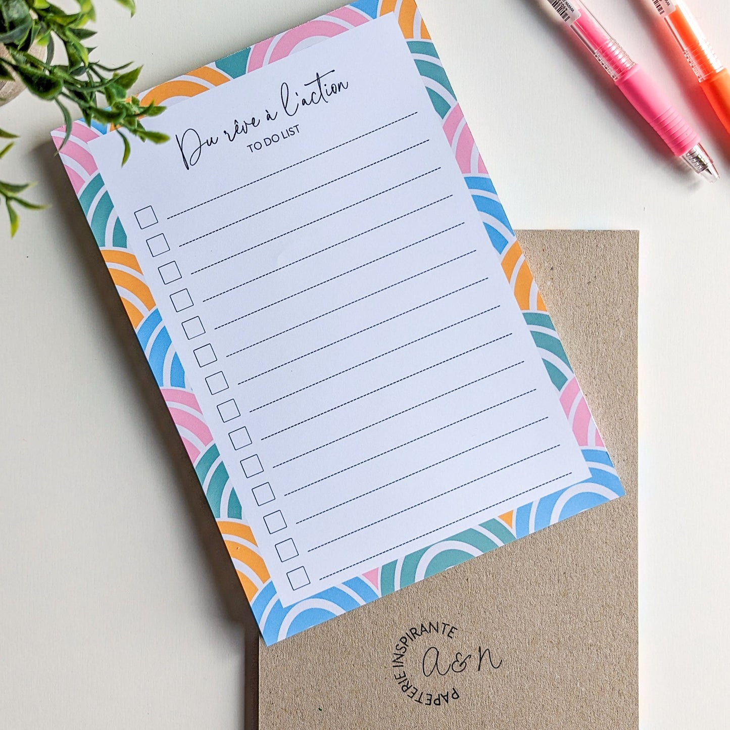 To-Do List A5 Arcs