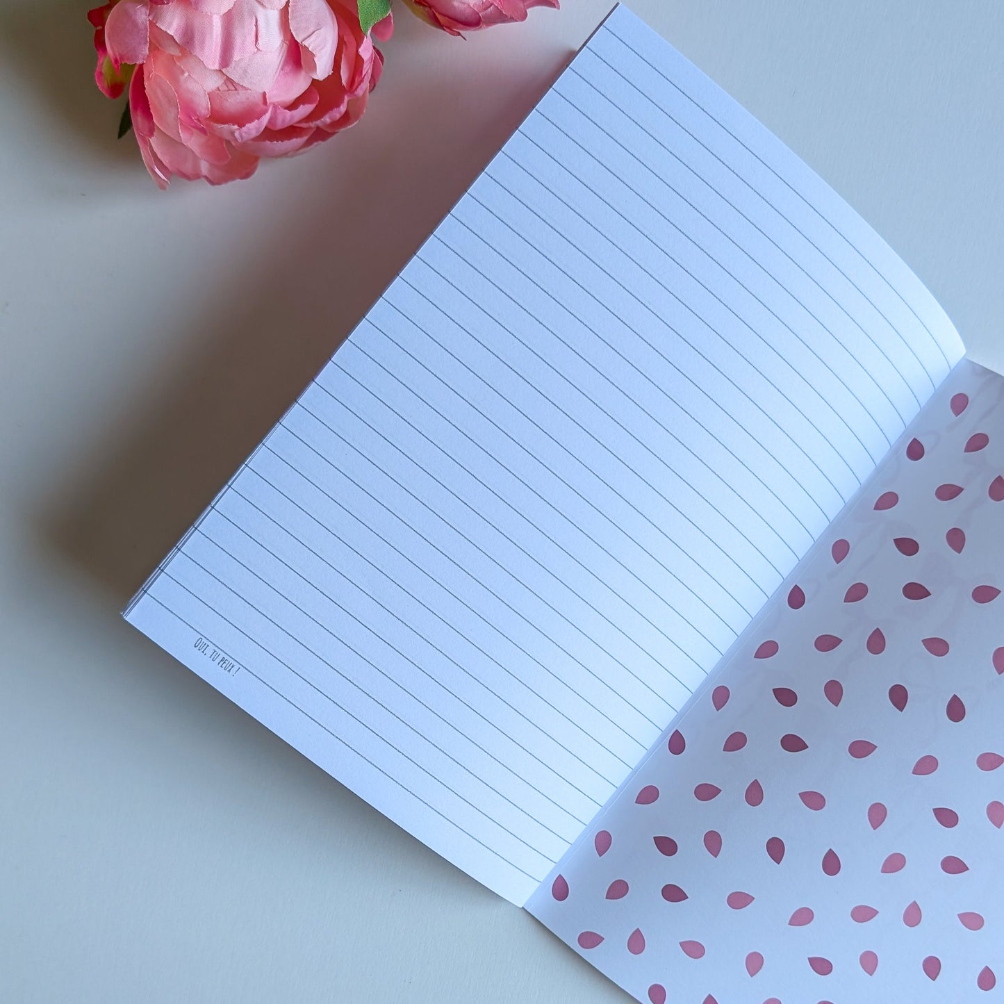 Carnet agrafé ligné - Noeuds - A5 ou A6