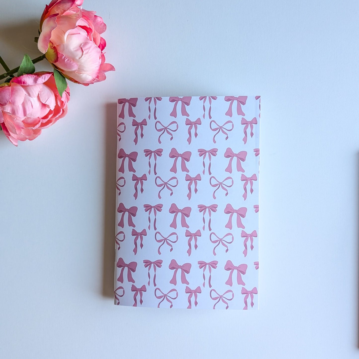 Carnet agrafé ligné - Noeuds - A5 ou A6