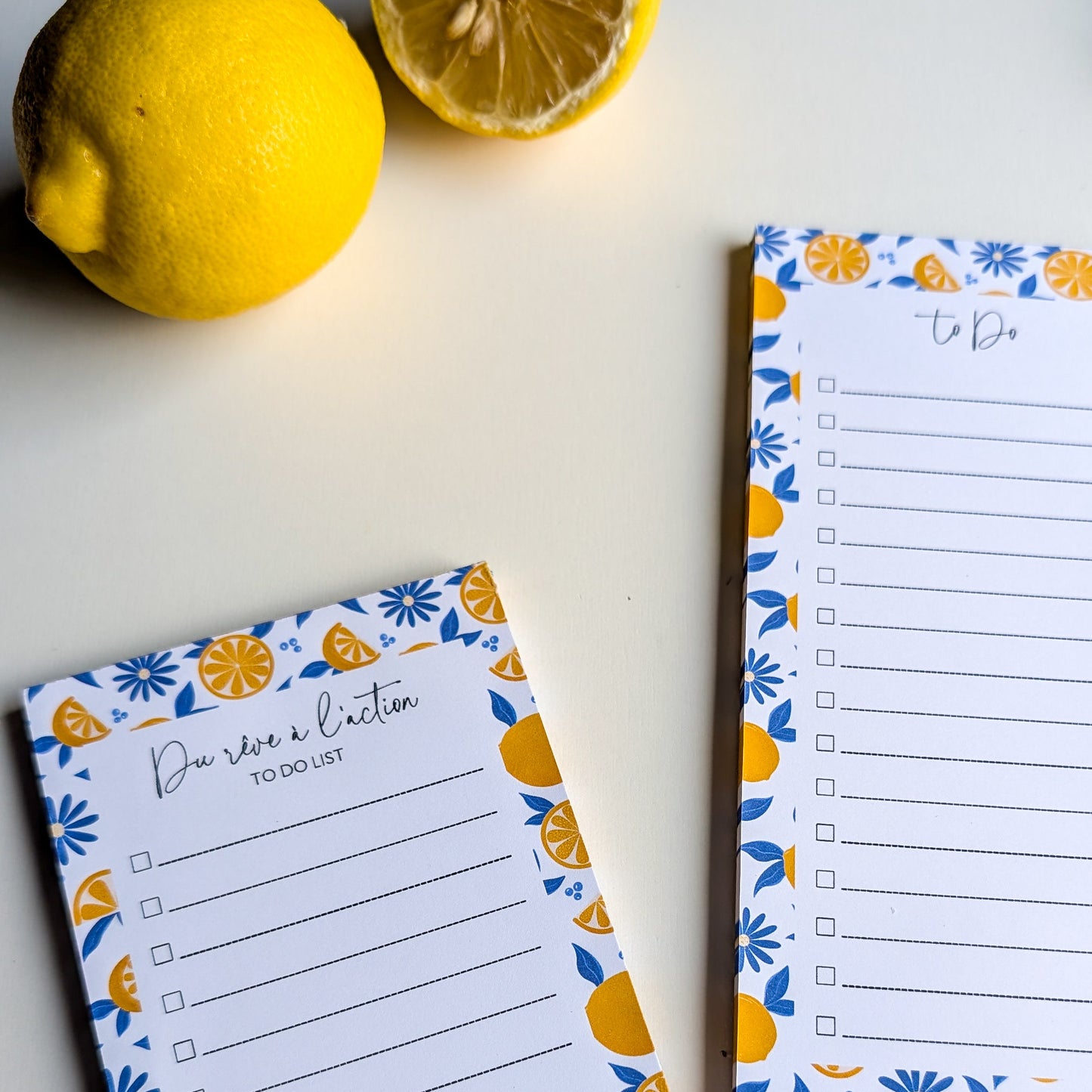 To-Do Liste 10x21 cm - Citrons