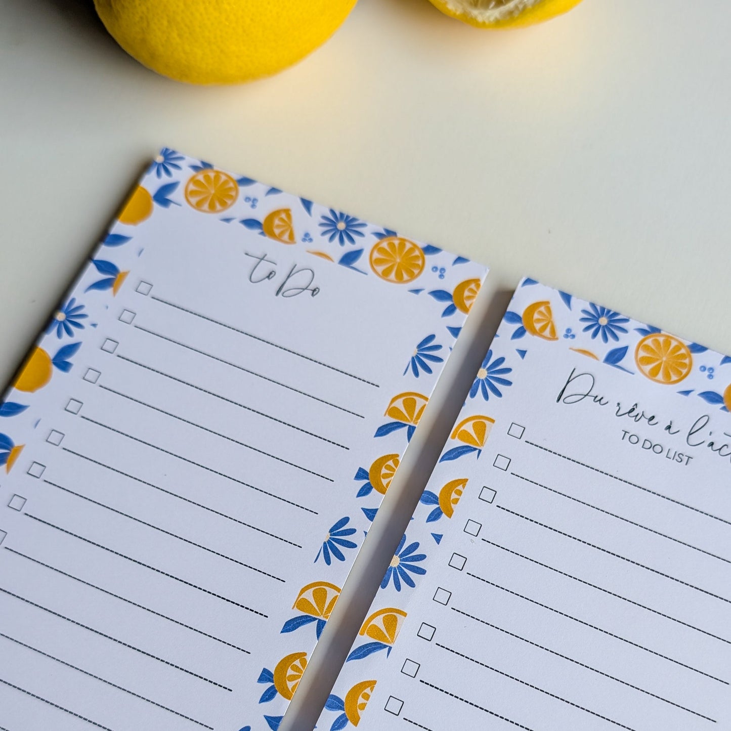 To-Do Liste 10x21 cm - Citrons
