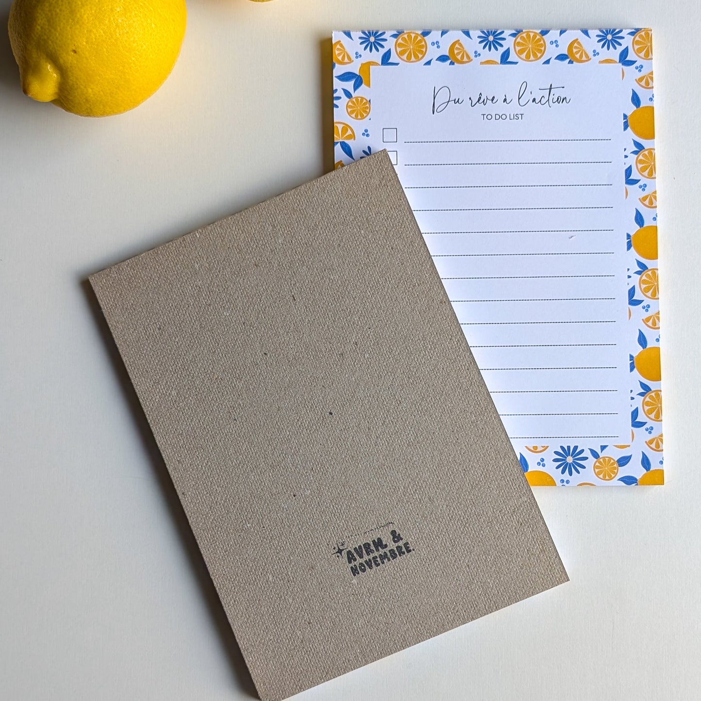 To-Do Liste A5 - Citrons