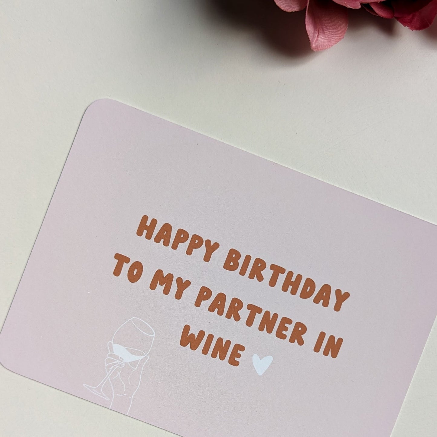 Carte de voeux Anniversaire