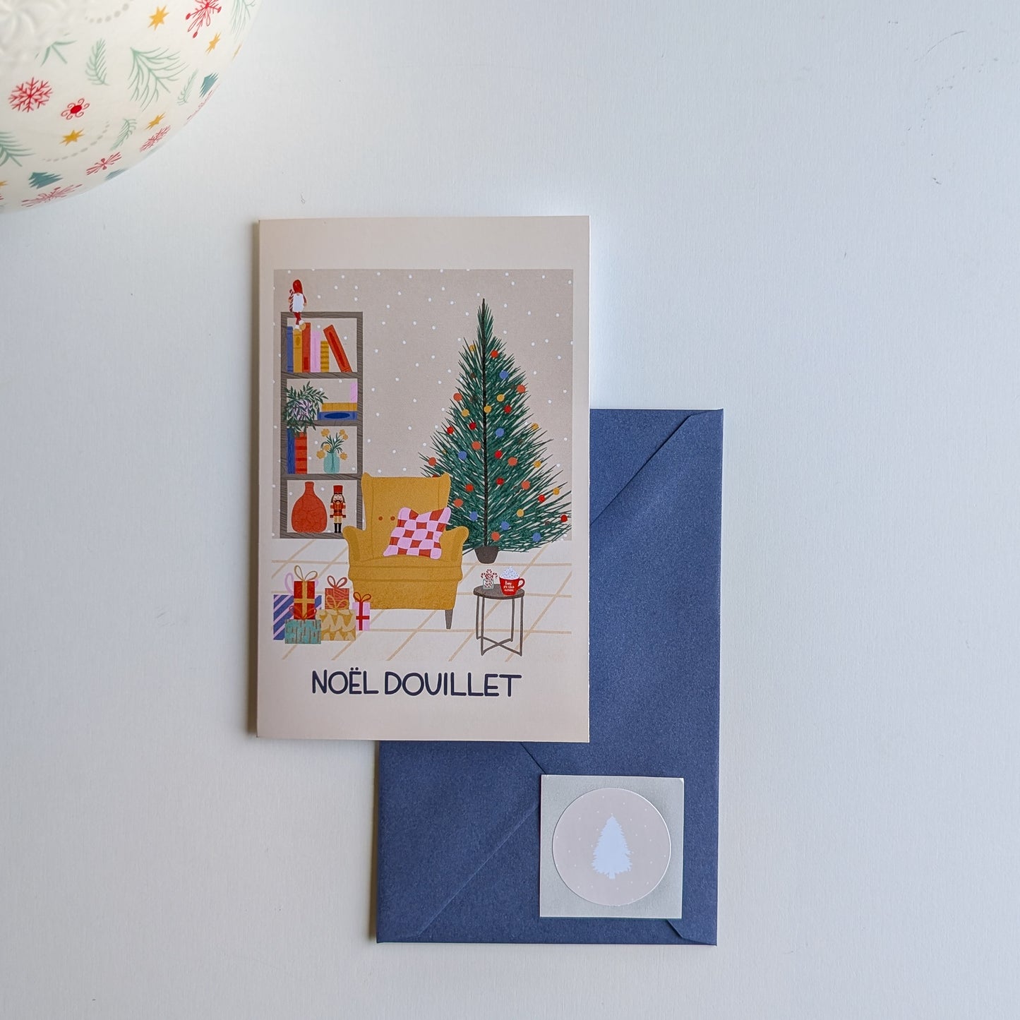 Carte de voeux -Noël Douillet