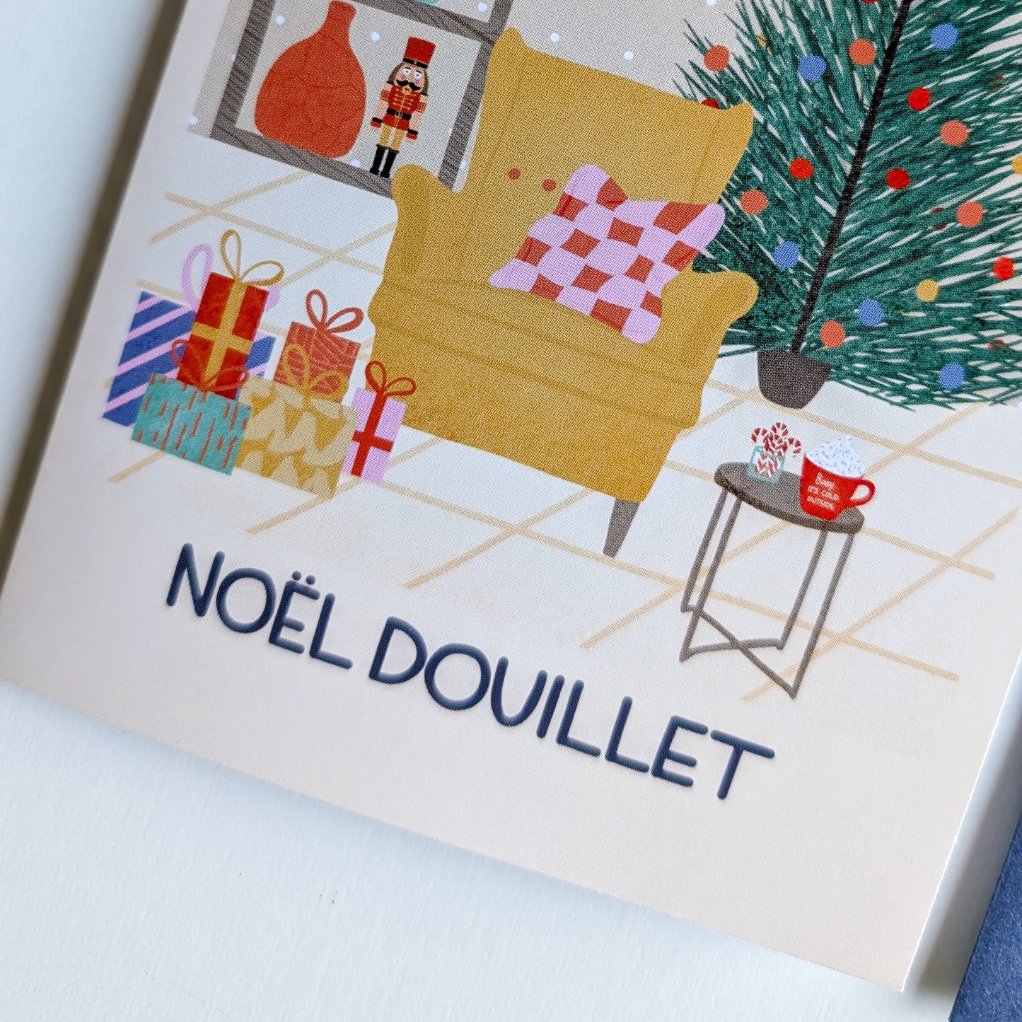 Carte de voeux -Noël Douillet