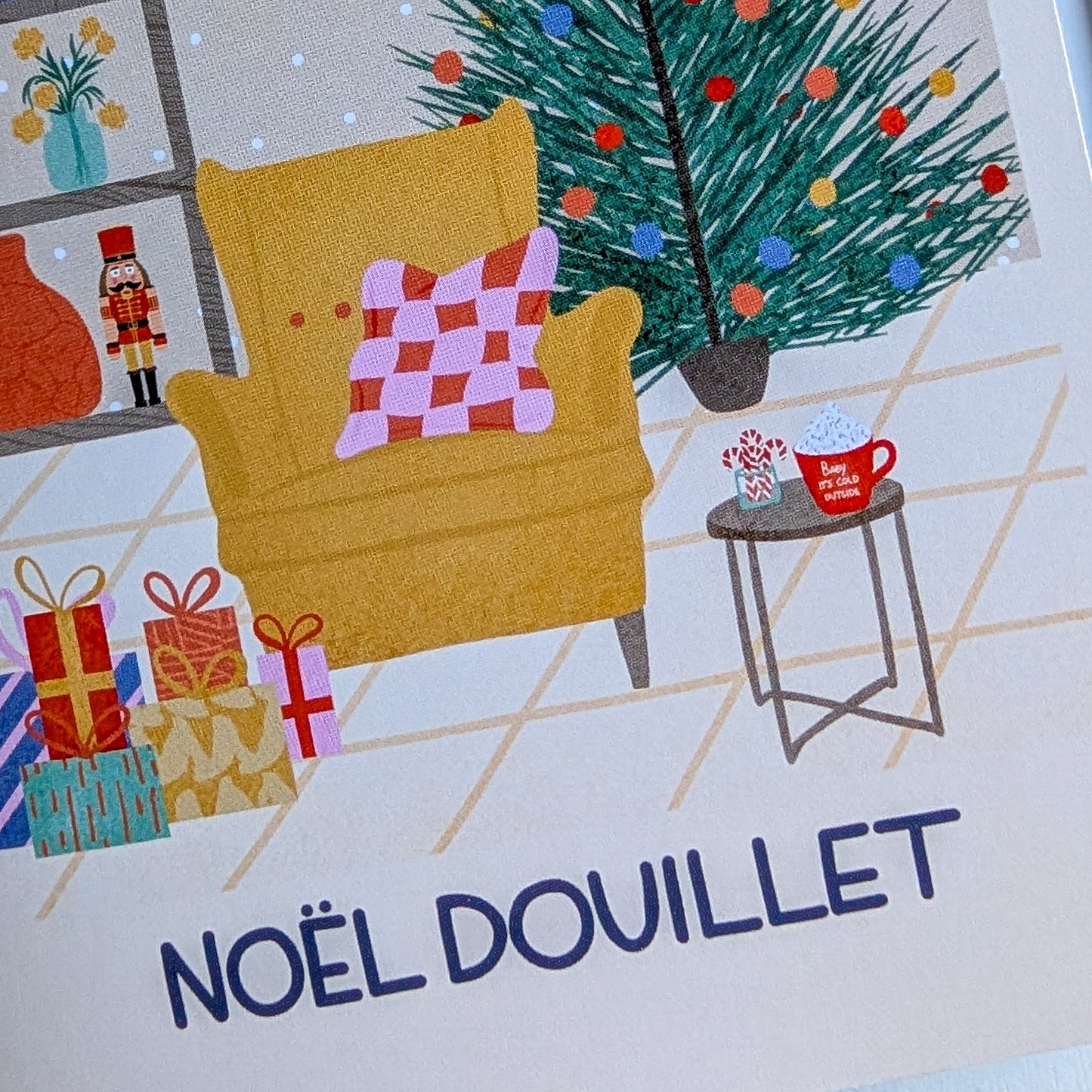 Carte de voeux -Noël Douillet