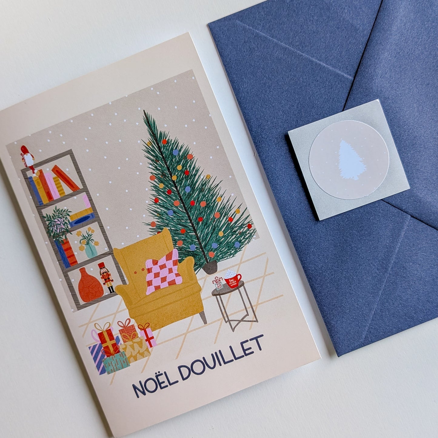 Carte de voeux -Noël Douillet