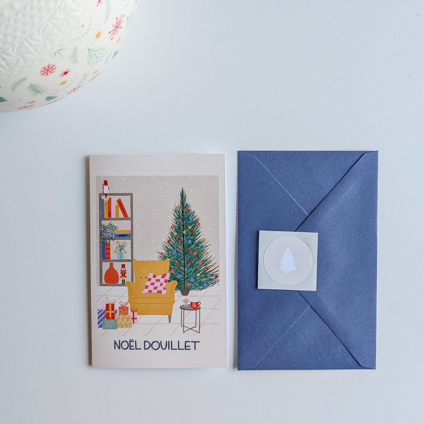 Carte de voeux -Noël Douillet