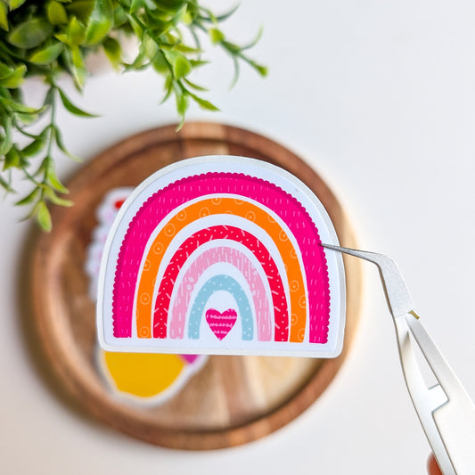 Sticker – Arc coloré