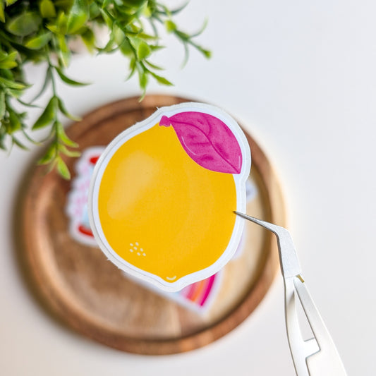 Sticker – Citron