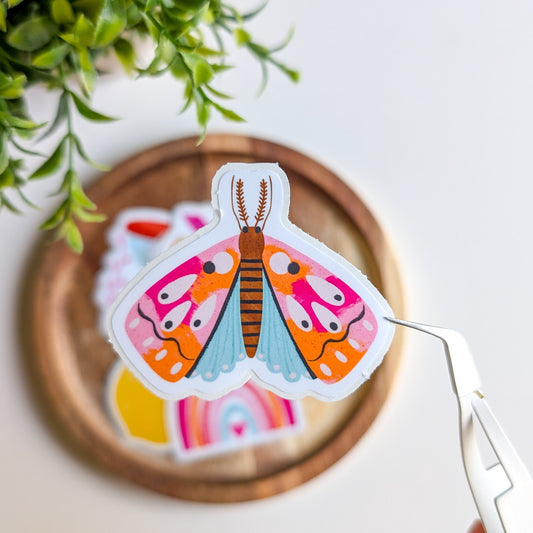 Sticker – Papillon coloré
