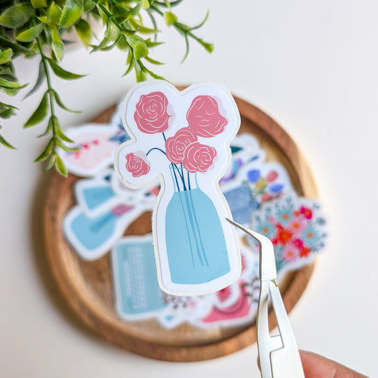 Sticker – Bouquet de roses