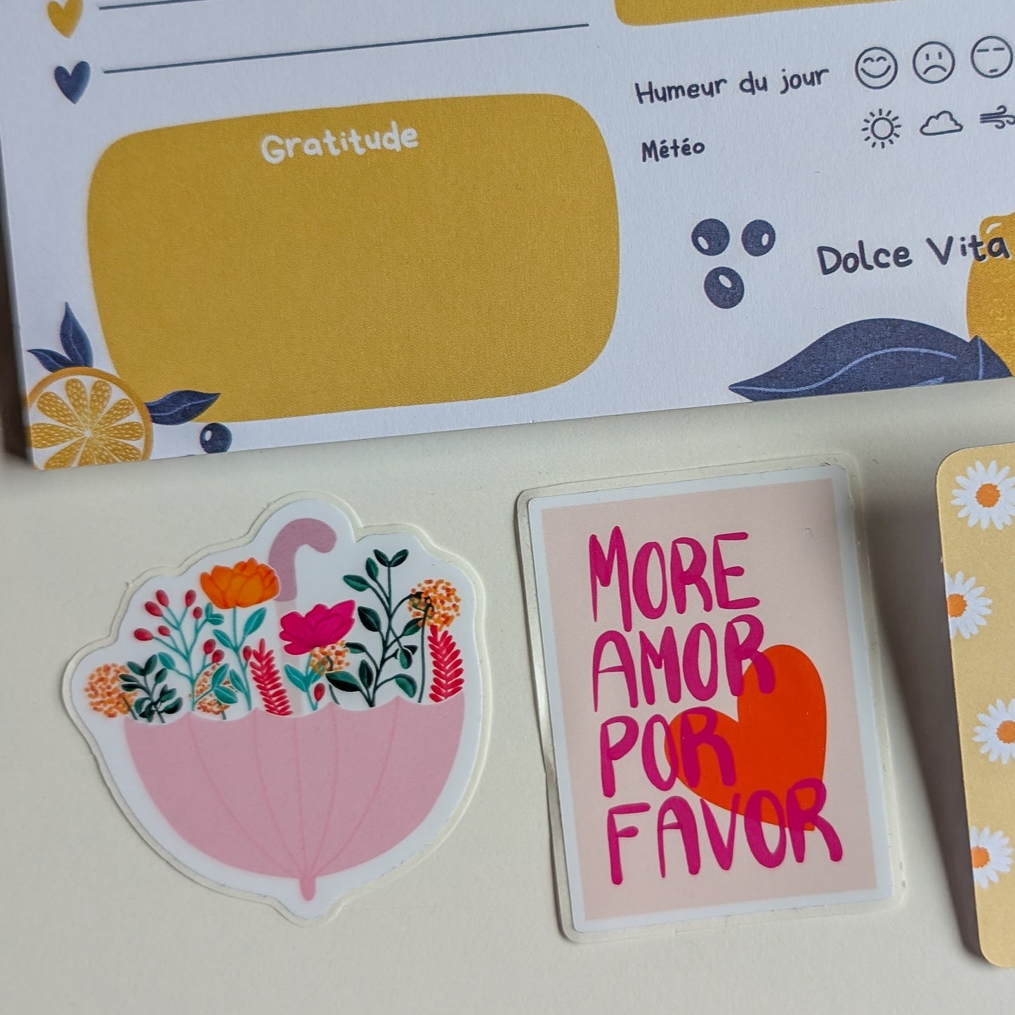 Kit de Papeterie - Dolce Vita