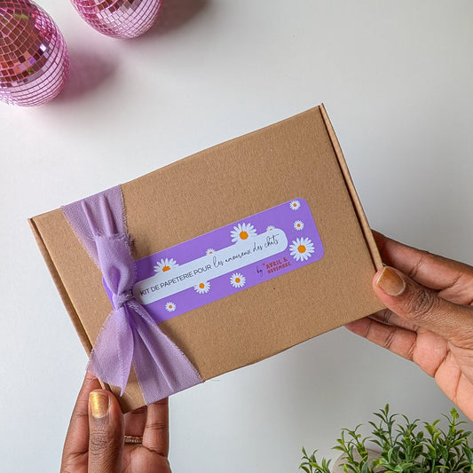 Kit de Papeterie - Pour les amoureux des chats