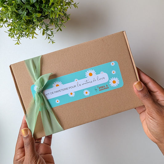 Kit de Papeterie - Pour les amateurs de livres