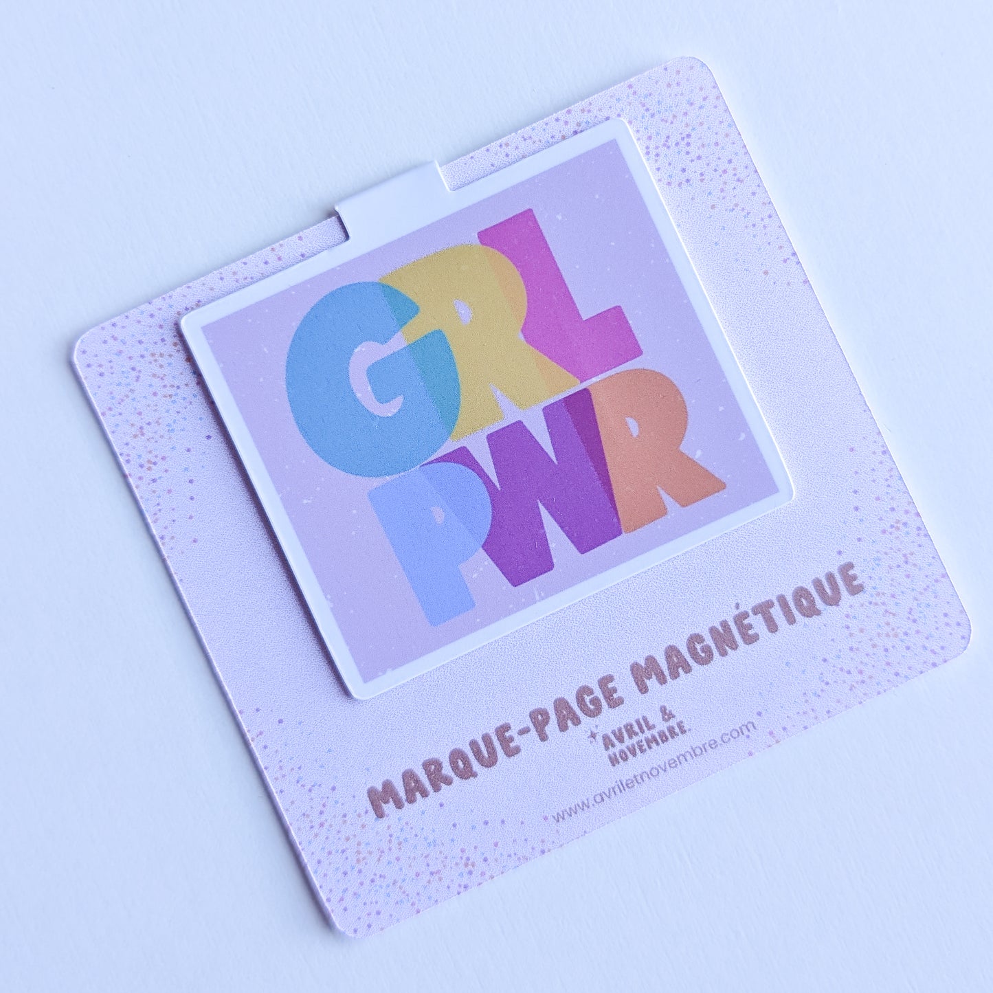 Marque-Page Magnétique – GiRL PoWeR