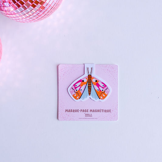 Marque-Page Magnétique – Papillon Coloré