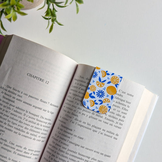 Marque-Page Magnétique - Citrons