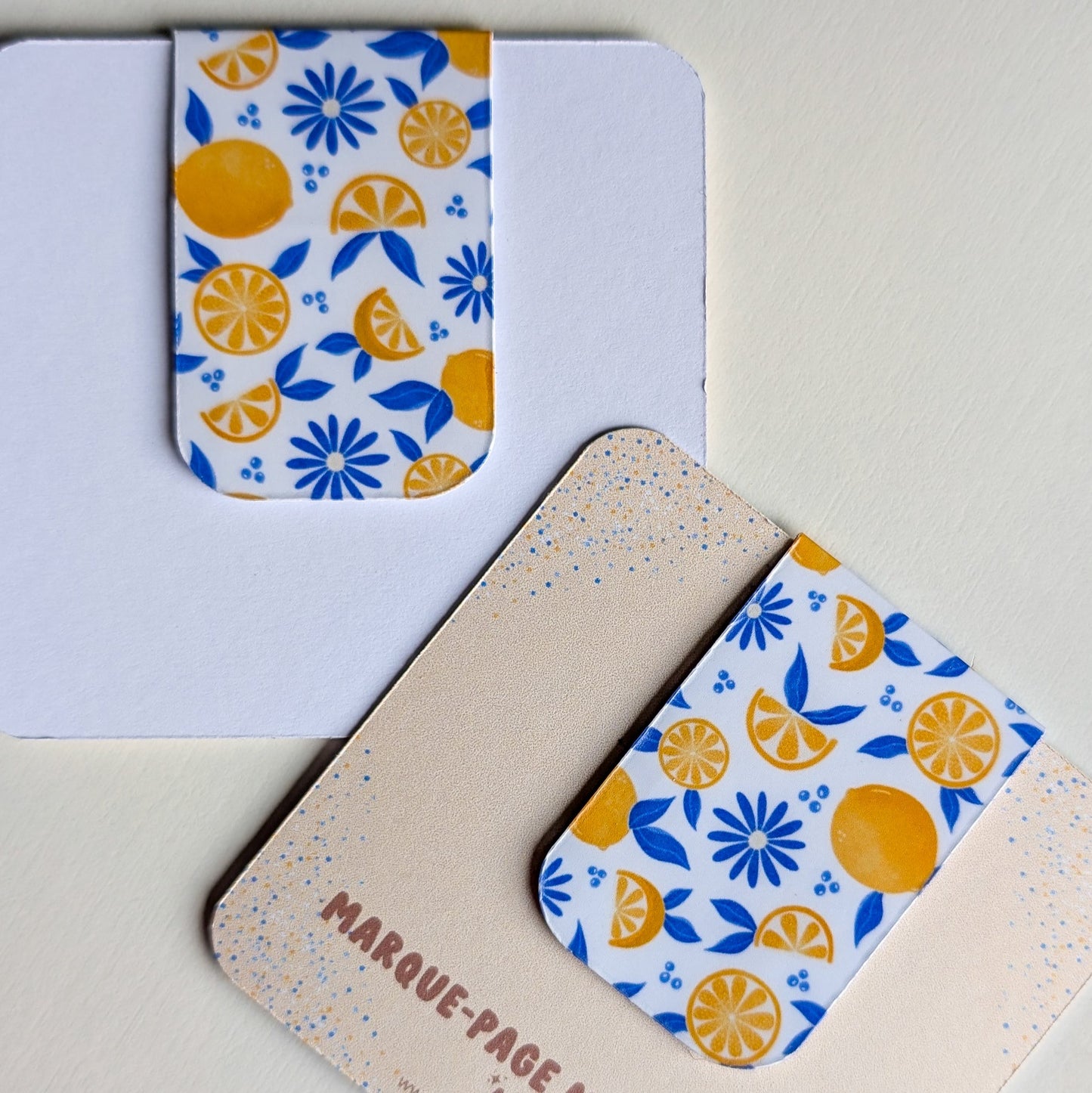 Marque-Page Magnétique - Citrons