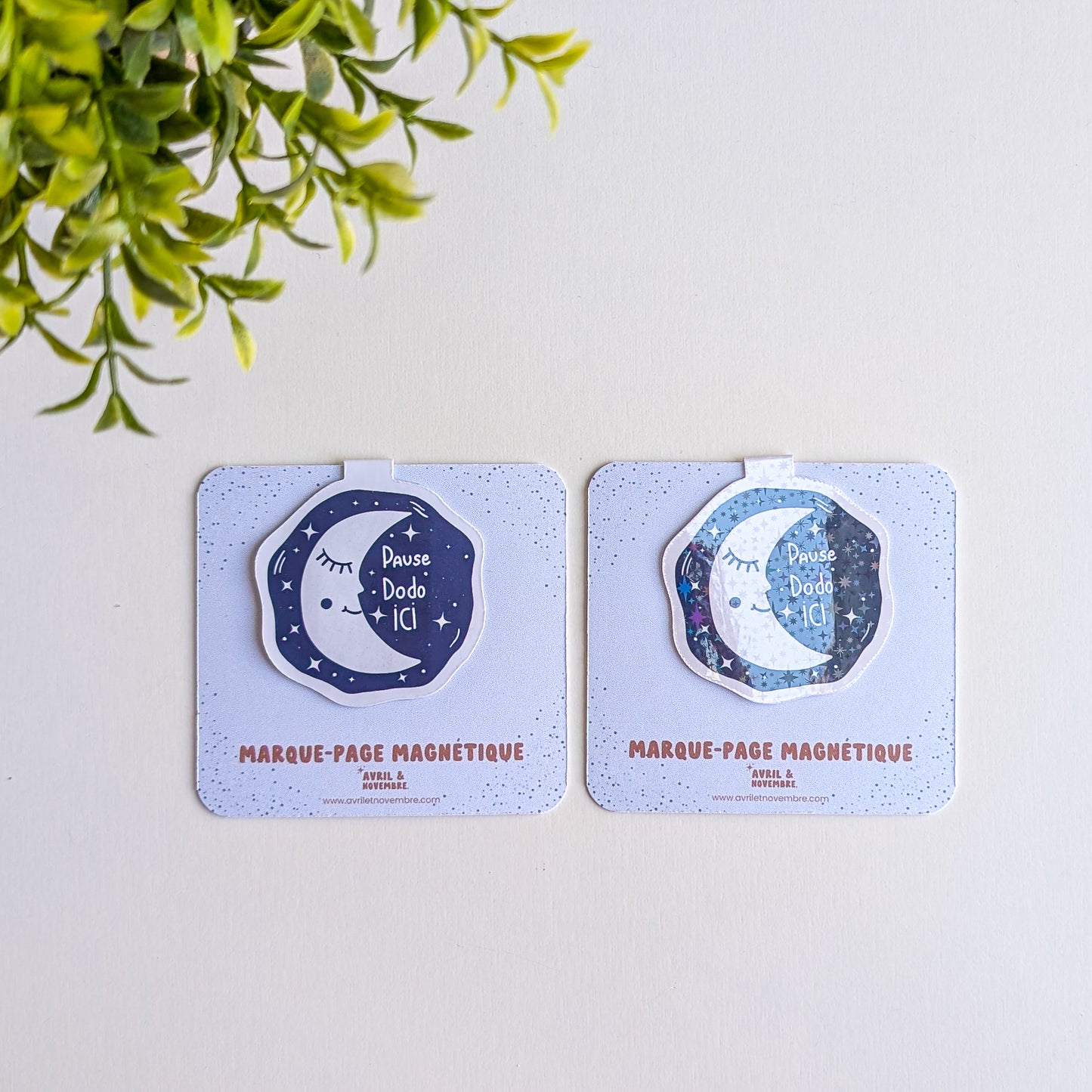 Marque-Page Magnétique - Pause dodo ici