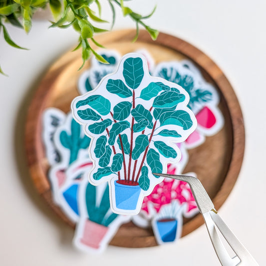 Sticker – Fiddle Leaf Fig