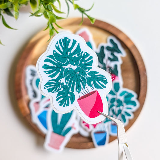 Sticker – Monstera