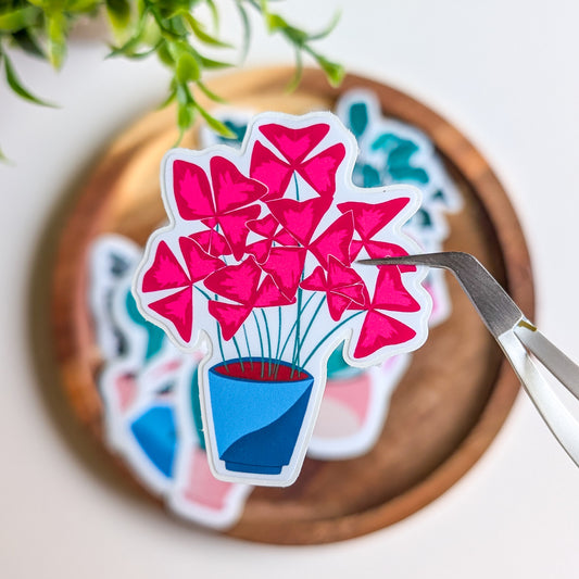 Sticker – Oxalis