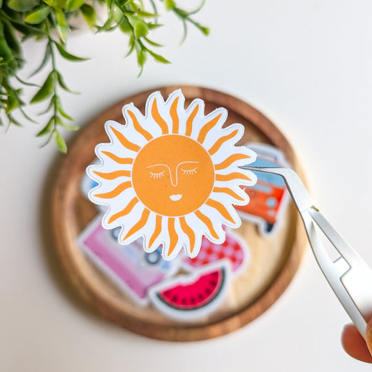 Sticker – Soleil