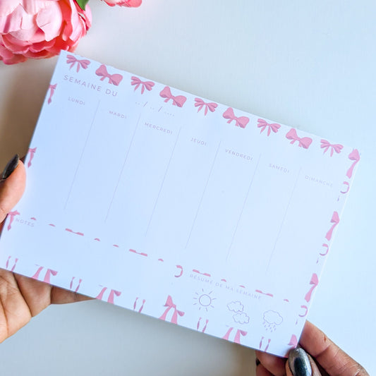 Semainier intemporel - Noeuds