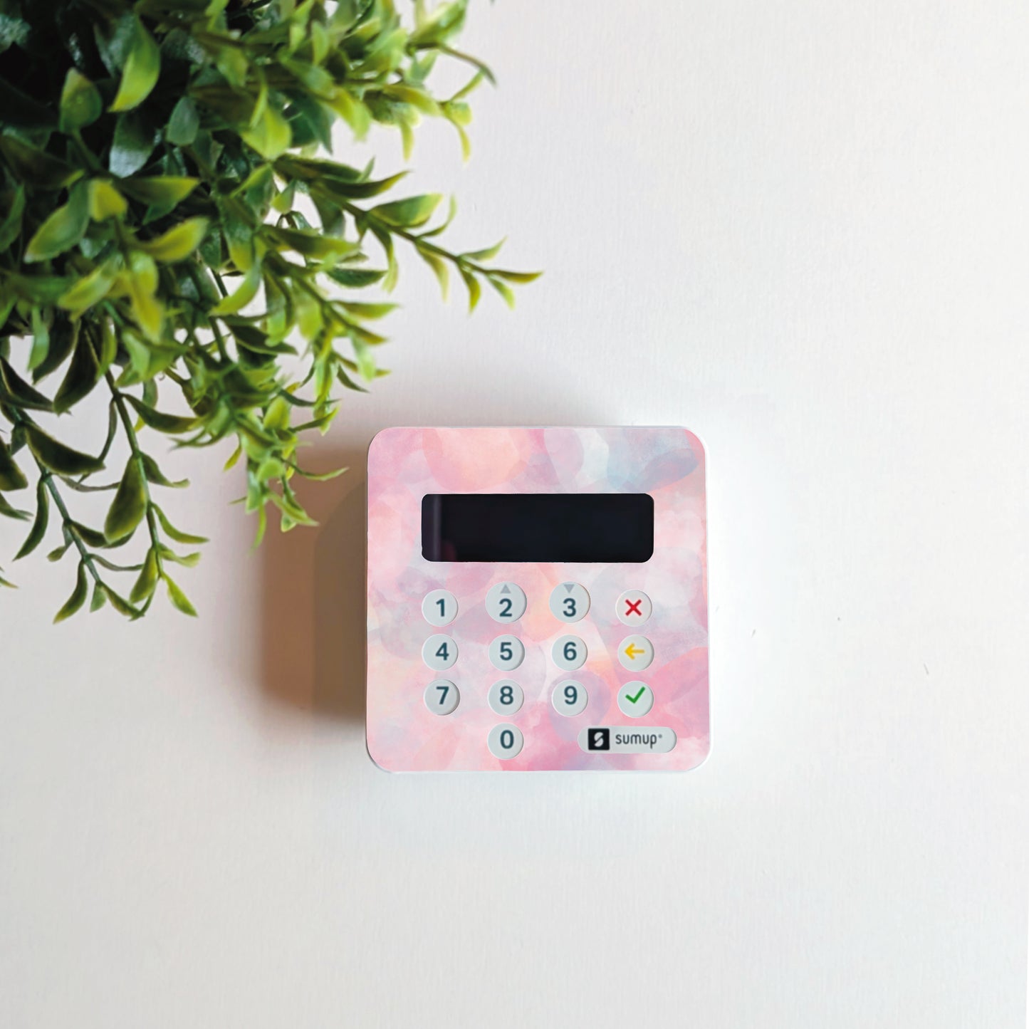 Sticker de personnalisation – compatible avec SumUp Air (ancien modèle)