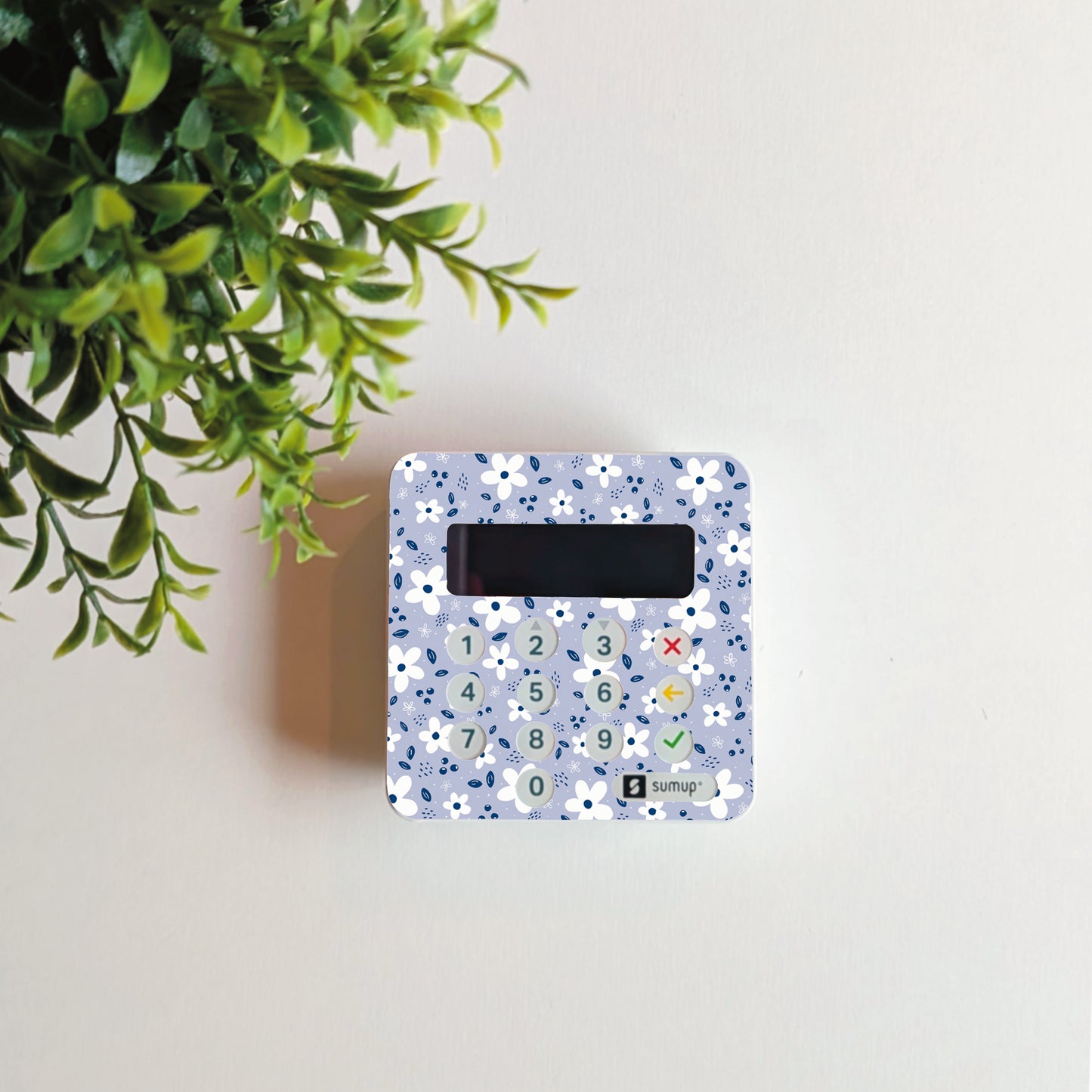 Sticker de personnalisation – compatible avec SumUp Air (ancien modèle)