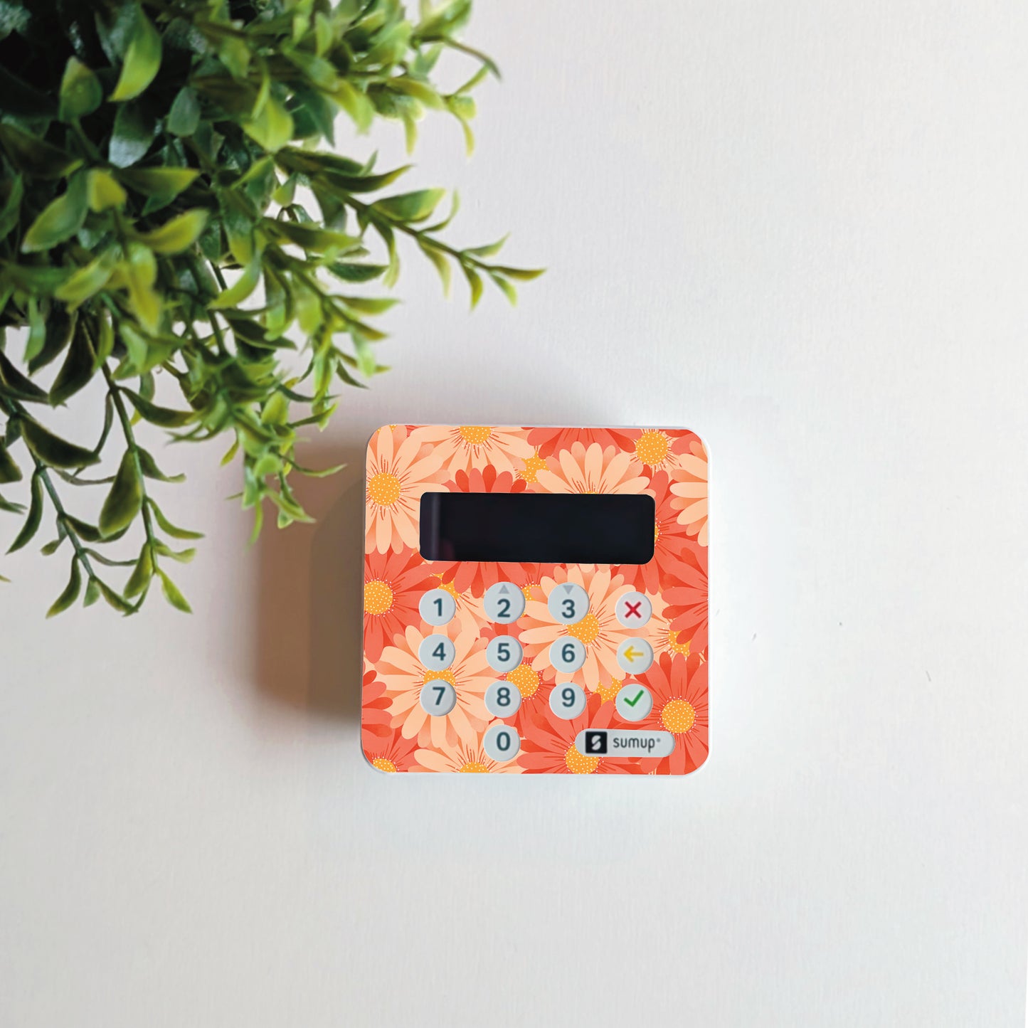 Sticker de personnalisation – compatible avec SumUp Air (ancien modèle)