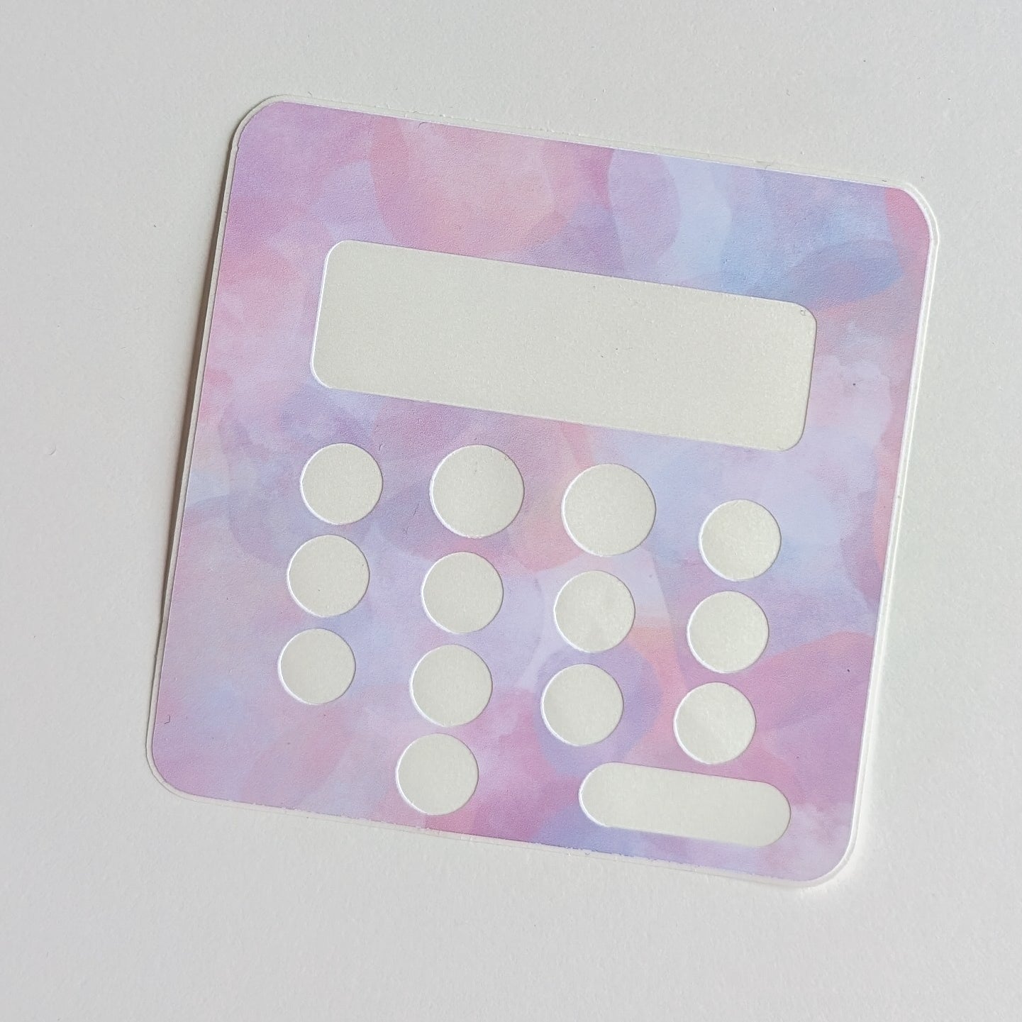 Sticker de personnalisation – compatible avec SumUp Air (ancien modèle)