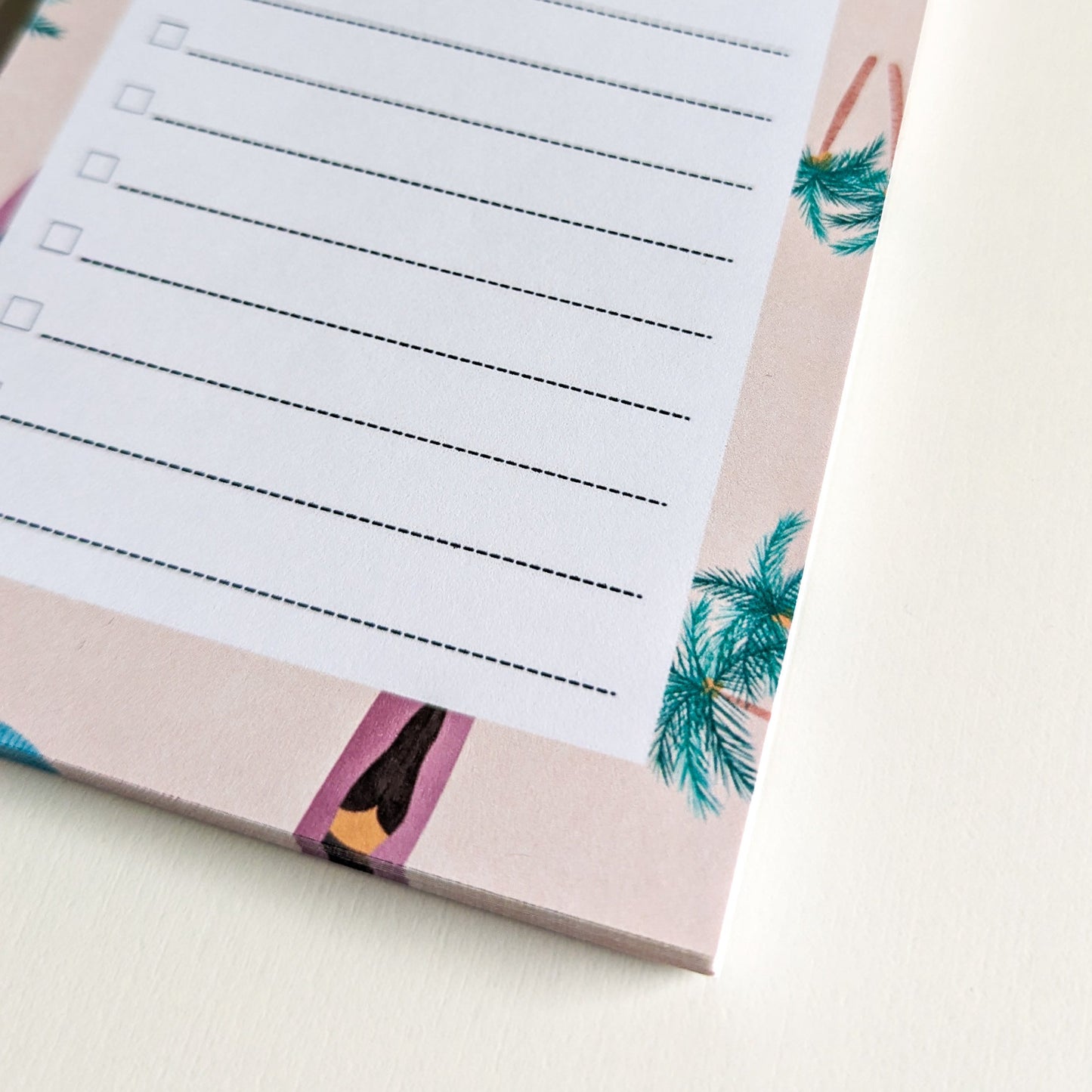 To-Do List 10x21 cm Eté à la plage