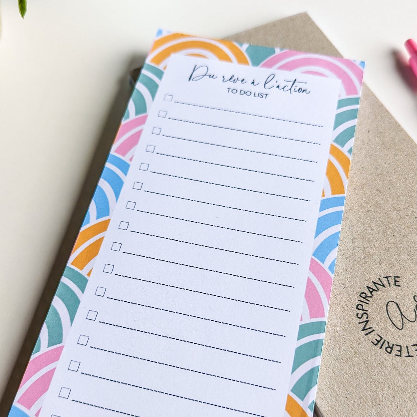 To-Do List 10x21 cm Arcs