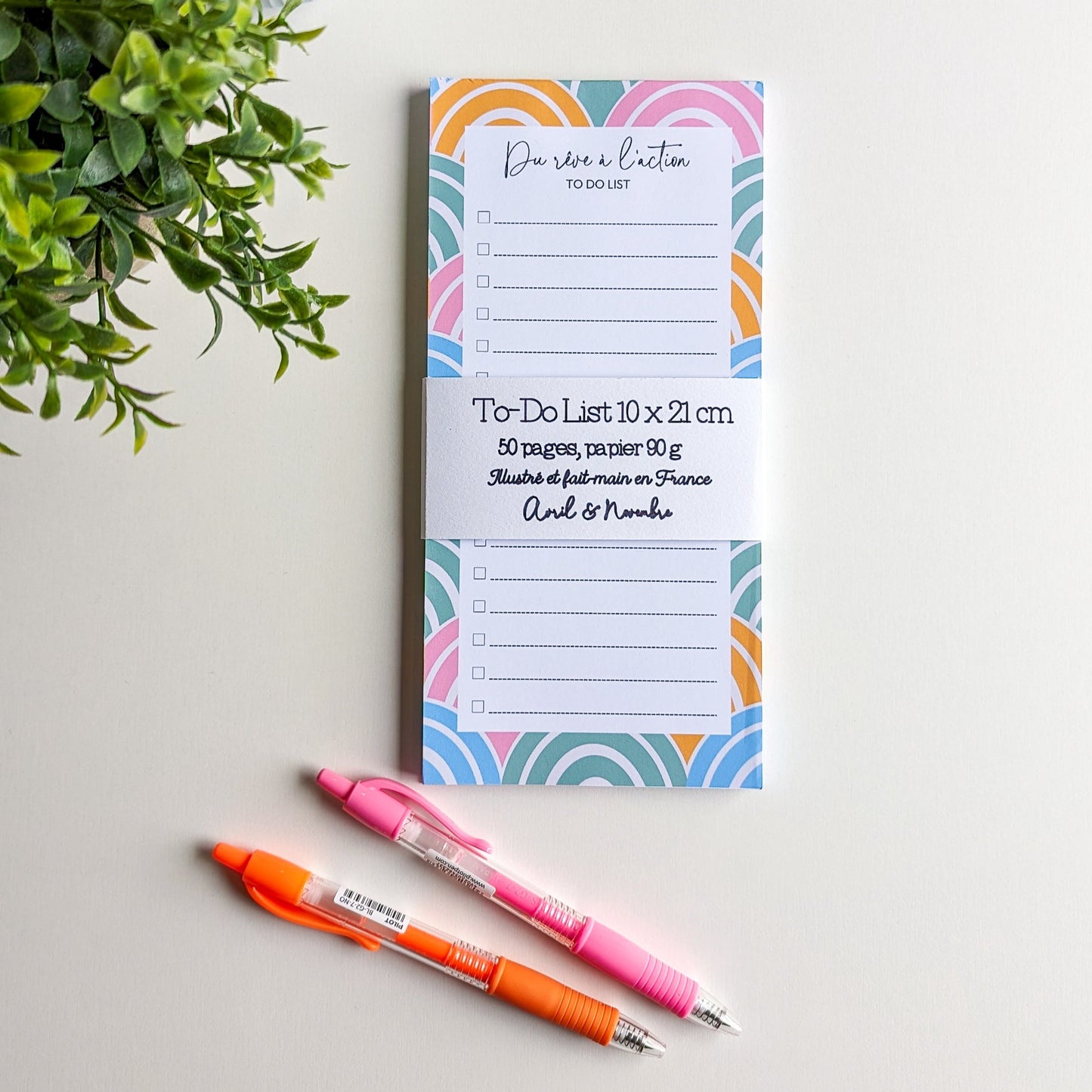 To-Do List 10x21 cm Arcs