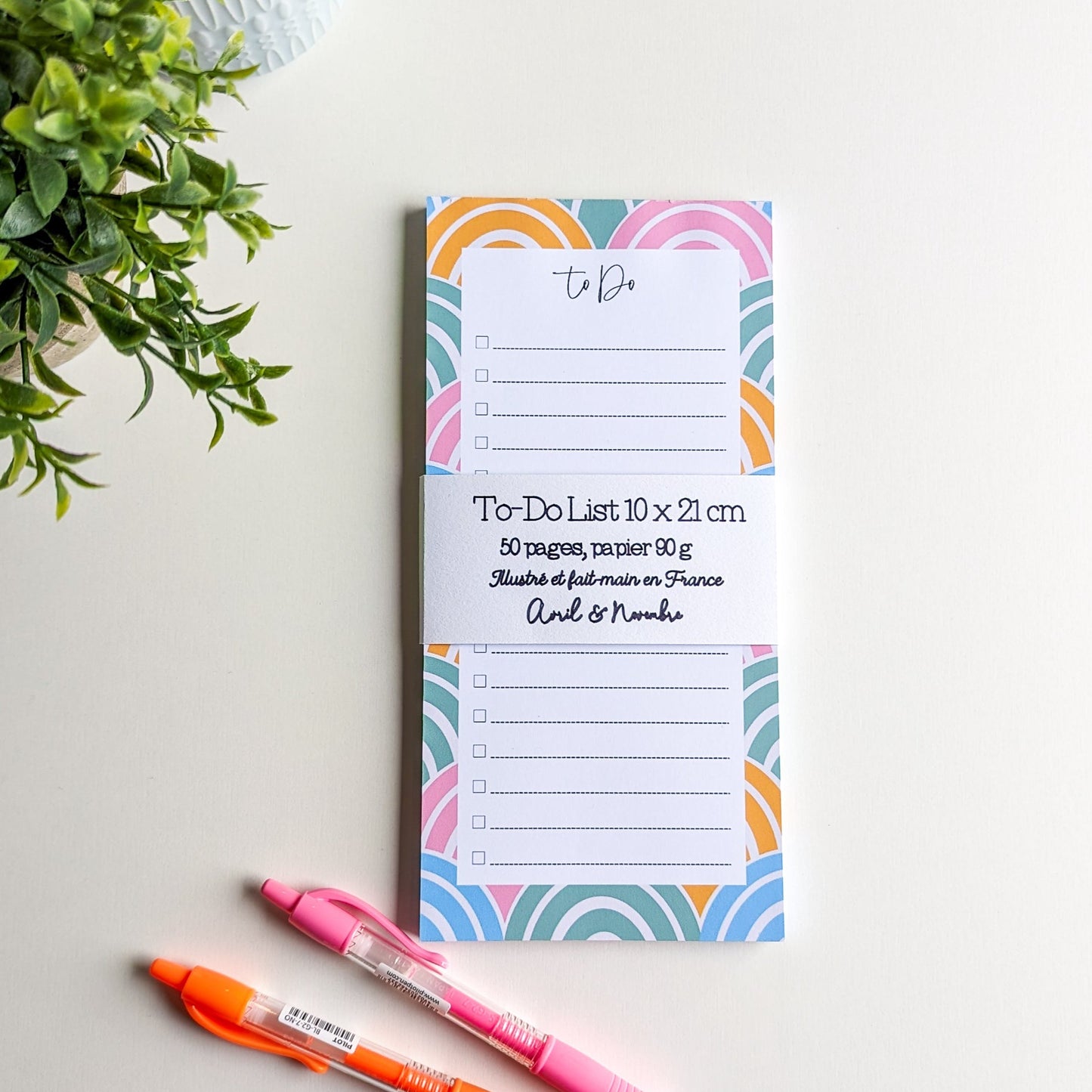 To-Do List 10x21 cm Arcs