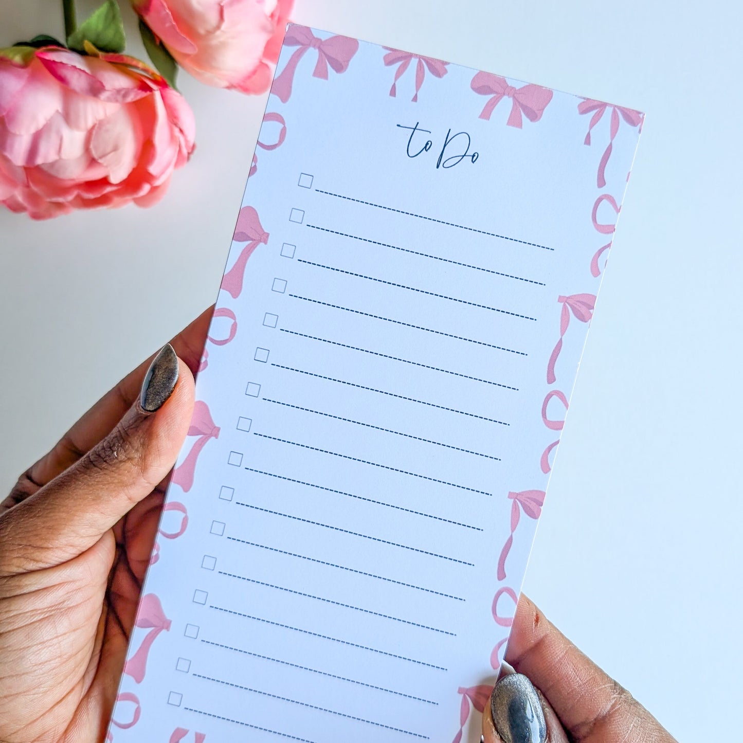 To-Do List 10x21 cm - Noeuds