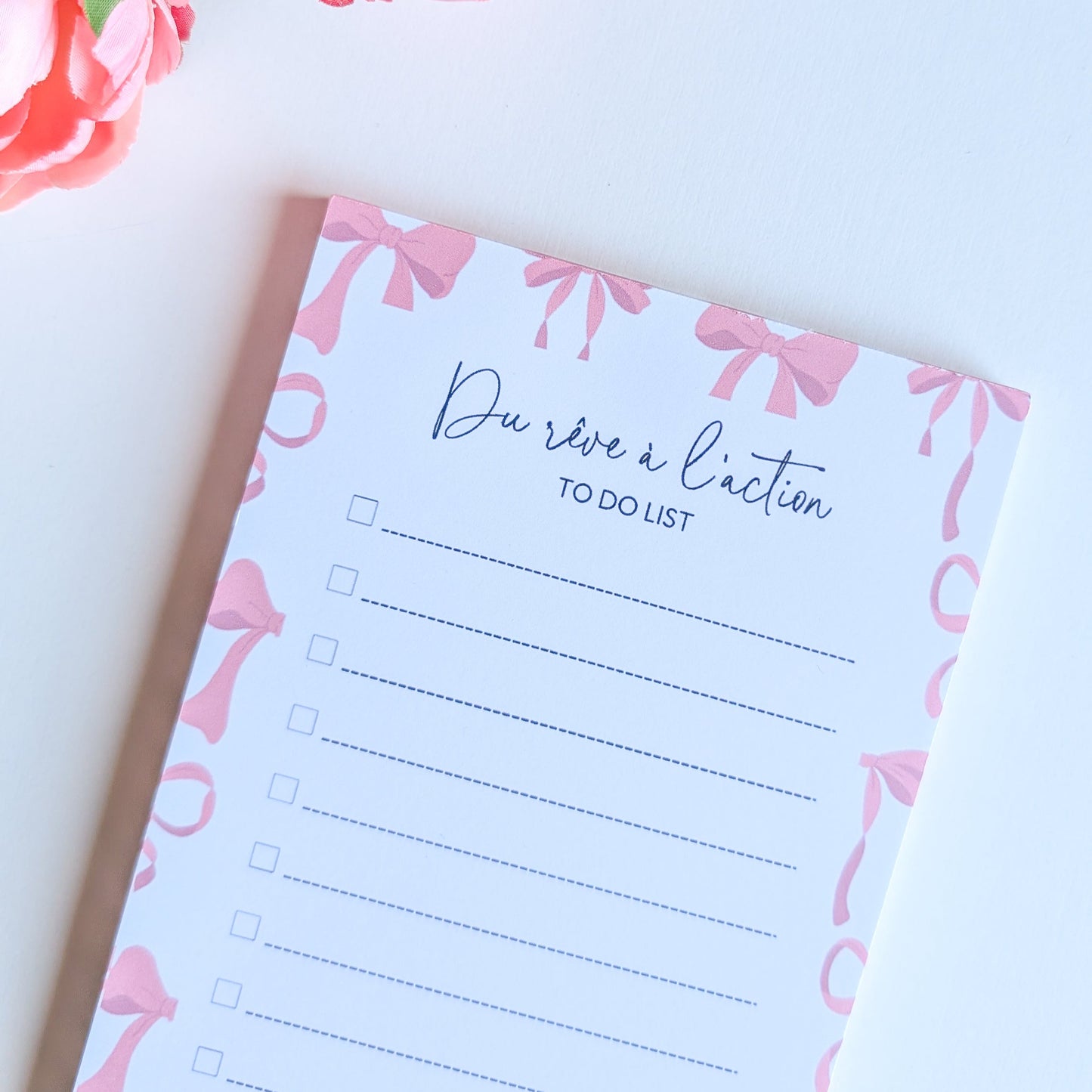 To-Do List 10x21 cm - Noeuds