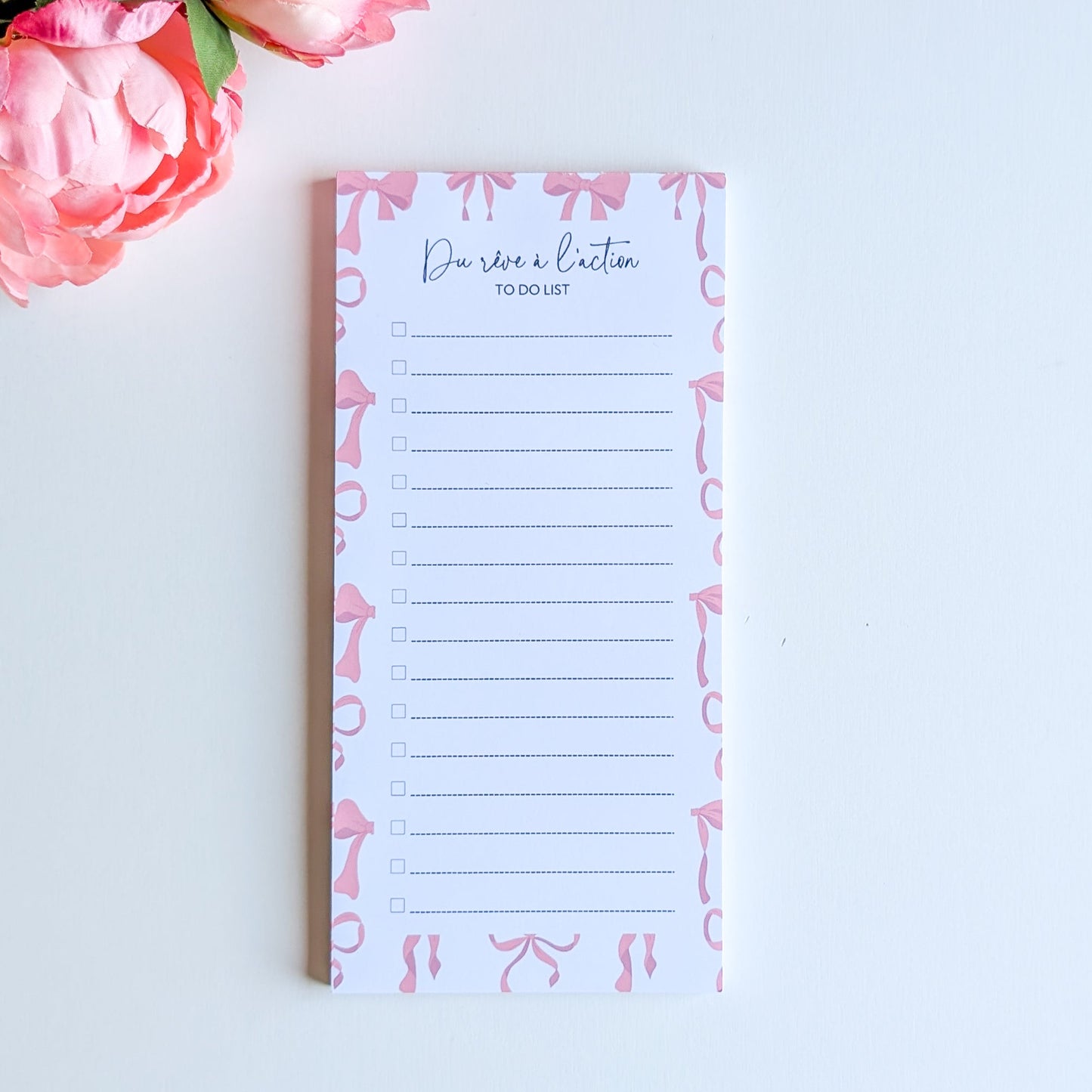 To-Do List 10x21 cm - Noeuds